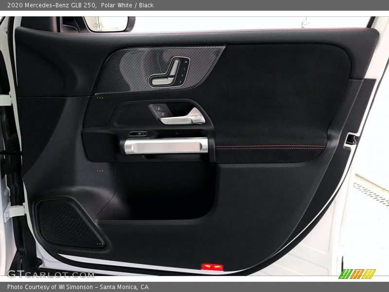 Polar White / Black 2020 Mercedes-Benz GLB 250