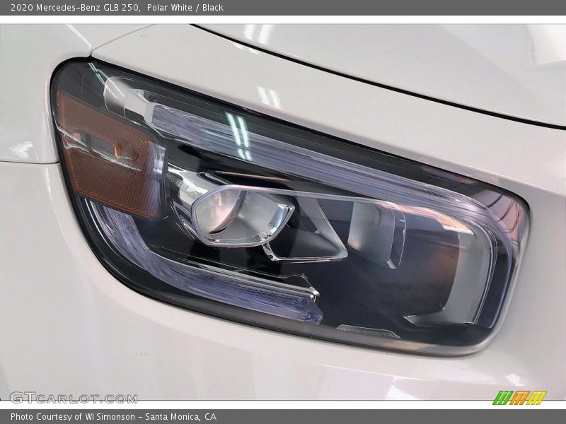 Polar White / Black 2020 Mercedes-Benz GLB 250