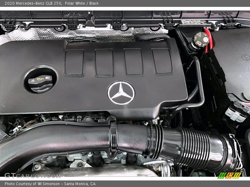 Polar White / Black 2020 Mercedes-Benz GLB 250