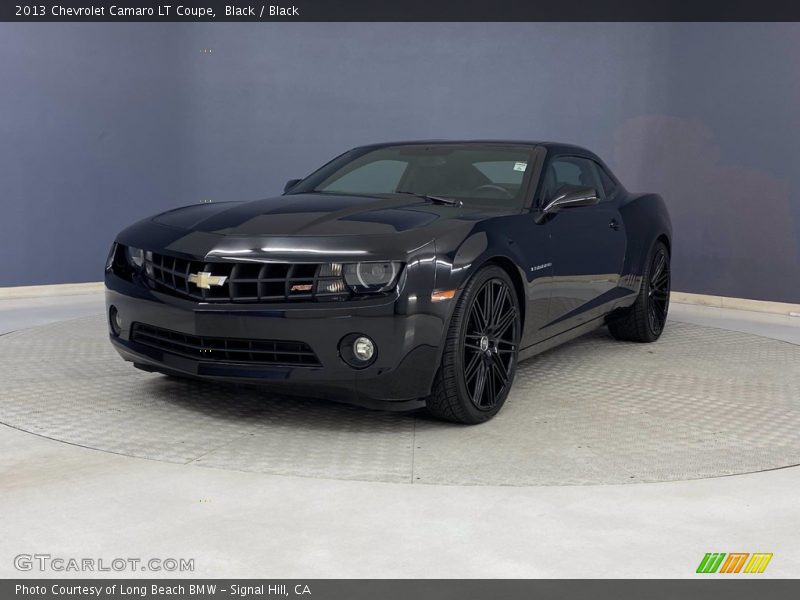 Black / Black 2013 Chevrolet Camaro LT Coupe