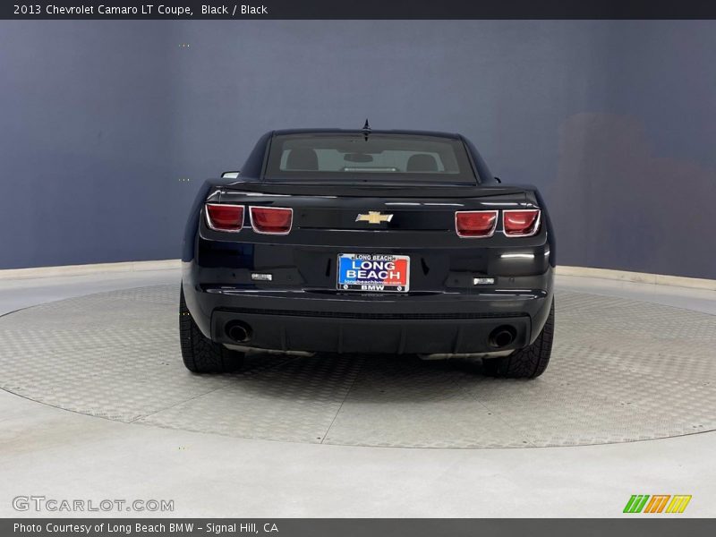 Black / Black 2013 Chevrolet Camaro LT Coupe