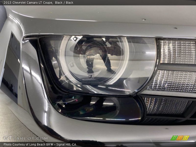 Black / Black 2013 Chevrolet Camaro LT Coupe