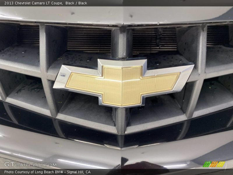 Black / Black 2013 Chevrolet Camaro LT Coupe