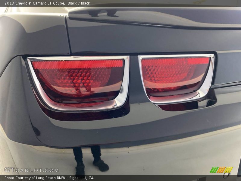 Black / Black 2013 Chevrolet Camaro LT Coupe