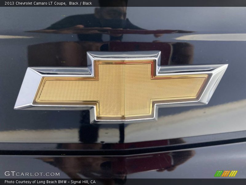 Black / Black 2013 Chevrolet Camaro LT Coupe