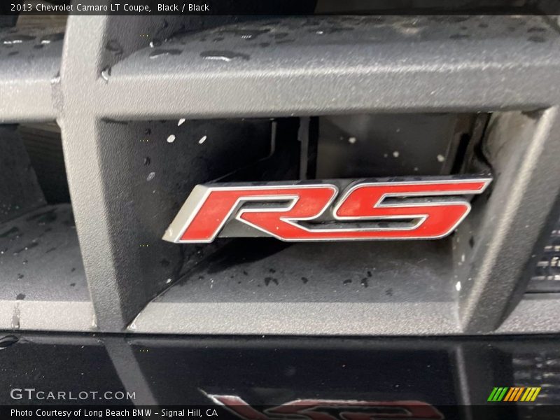 Black / Black 2013 Chevrolet Camaro LT Coupe