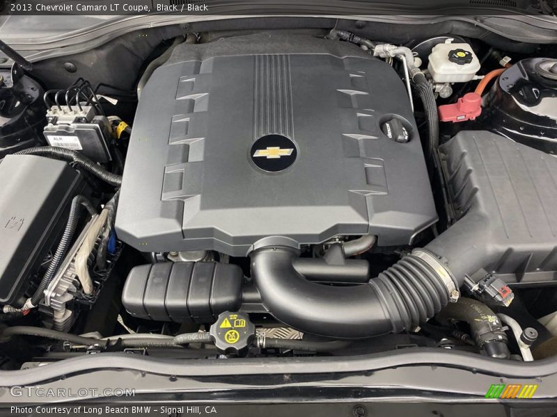 Black / Black 2013 Chevrolet Camaro LT Coupe