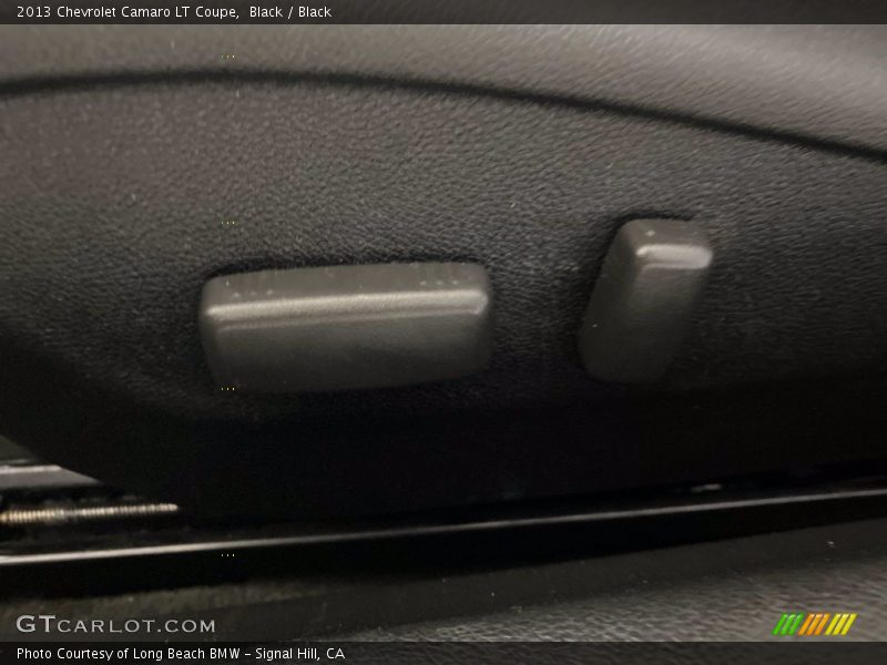 Black / Black 2013 Chevrolet Camaro LT Coupe