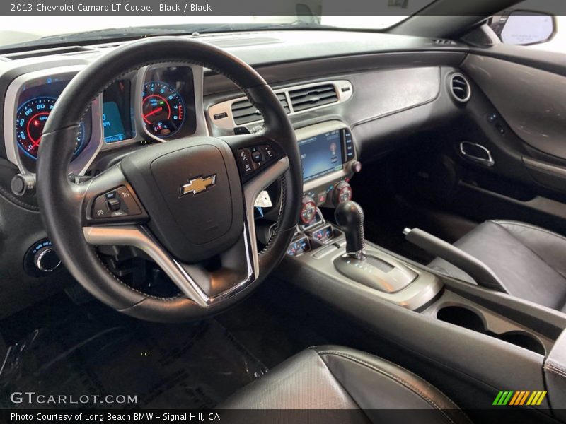 Black / Black 2013 Chevrolet Camaro LT Coupe