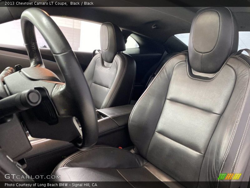 Black / Black 2013 Chevrolet Camaro LT Coupe