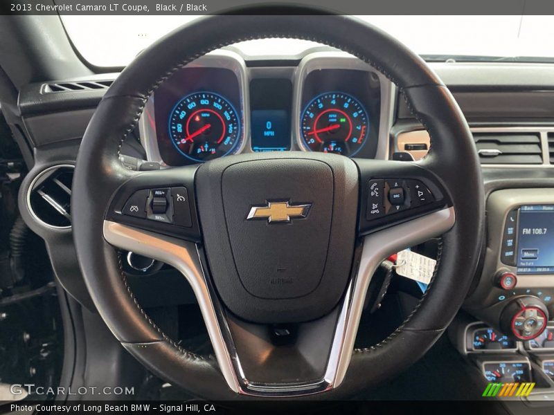 Black / Black 2013 Chevrolet Camaro LT Coupe