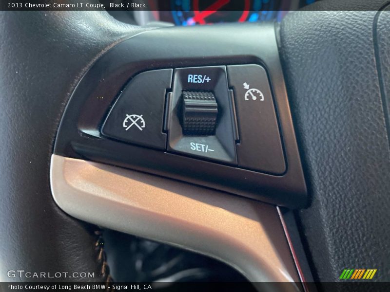 Black / Black 2013 Chevrolet Camaro LT Coupe