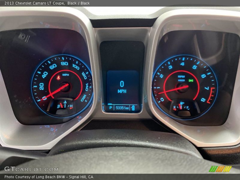 Black / Black 2013 Chevrolet Camaro LT Coupe