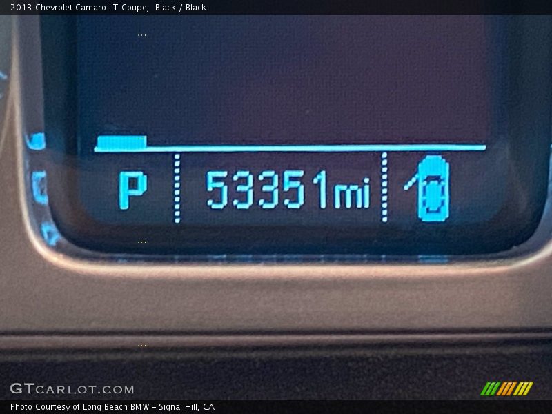 Black / Black 2013 Chevrolet Camaro LT Coupe