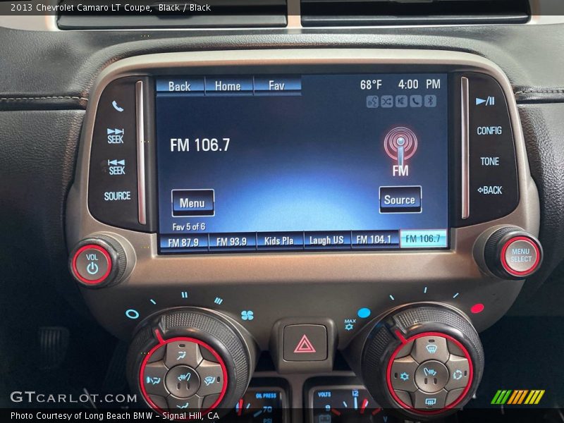 Black / Black 2013 Chevrolet Camaro LT Coupe