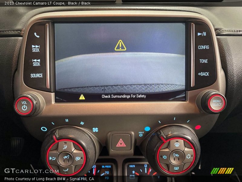 Black / Black 2013 Chevrolet Camaro LT Coupe