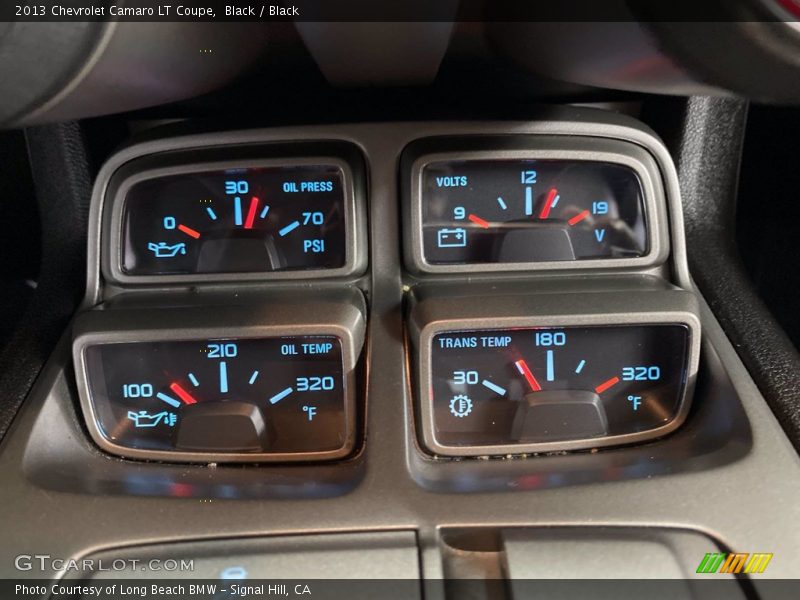 Black / Black 2013 Chevrolet Camaro LT Coupe