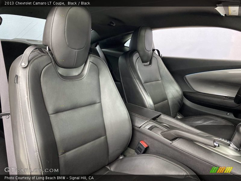 Black / Black 2013 Chevrolet Camaro LT Coupe