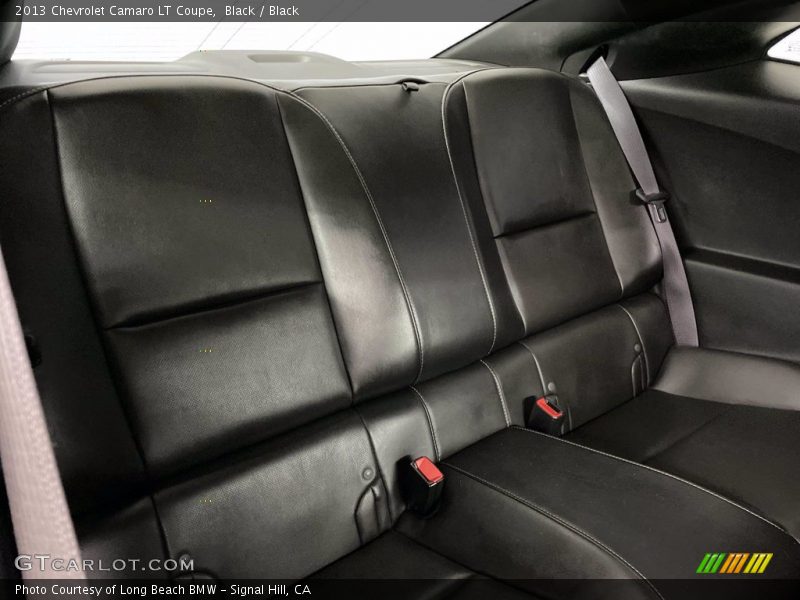 Black / Black 2013 Chevrolet Camaro LT Coupe