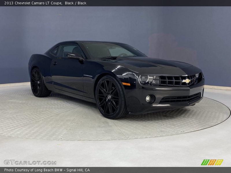 Black / Black 2013 Chevrolet Camaro LT Coupe