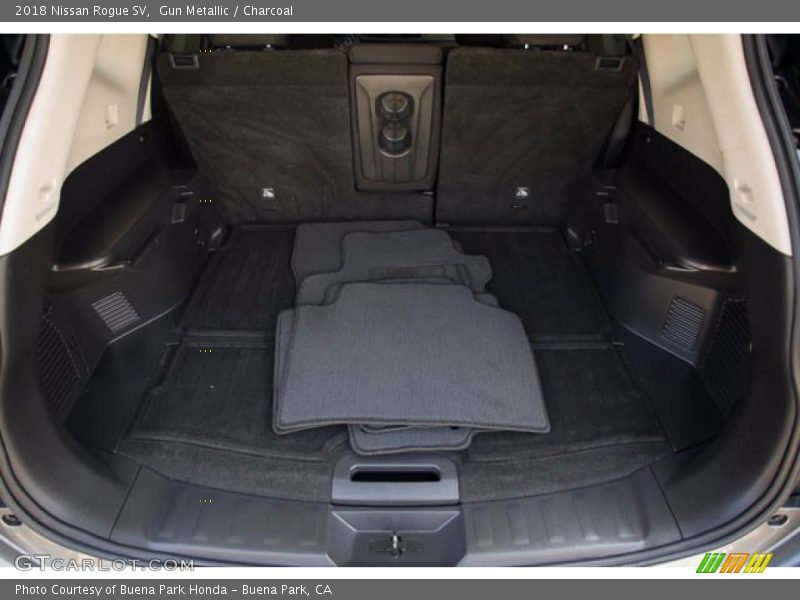 Gun Metallic / Charcoal 2018 Nissan Rogue SV