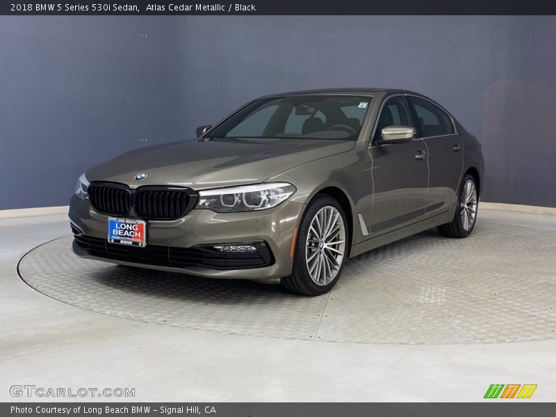 2018 5 Series 530i Sedan Atlas Cedar Metallic