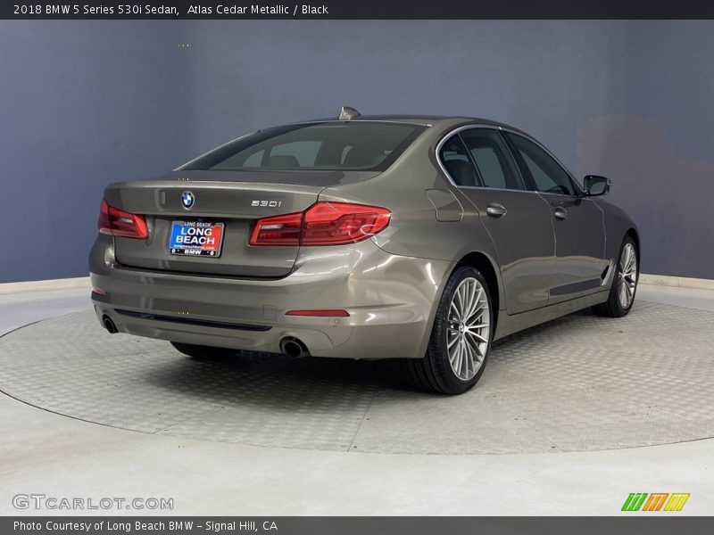  2018 5 Series 530i Sedan Atlas Cedar Metallic