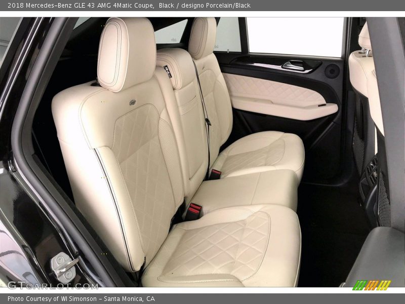 Black / designo Porcelain/Black 2018 Mercedes-Benz GLE 43 AMG 4Matic Coupe