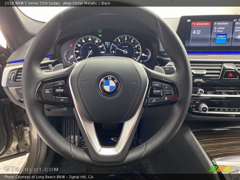  2018 5 Series 530i Sedan Steering Wheel