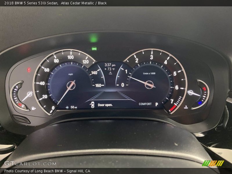 2018 5 Series 530i Sedan 530i Sedan Gauges