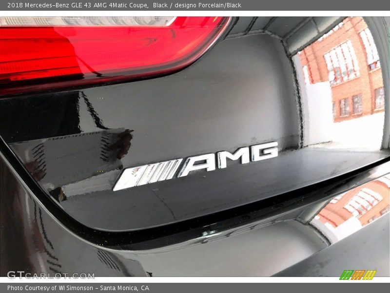 Black / designo Porcelain/Black 2018 Mercedes-Benz GLE 43 AMG 4Matic Coupe