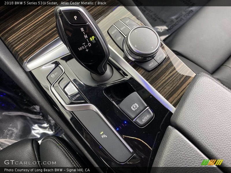  2018 5 Series 530i Sedan 8 Speed Sport Automatic Shifter