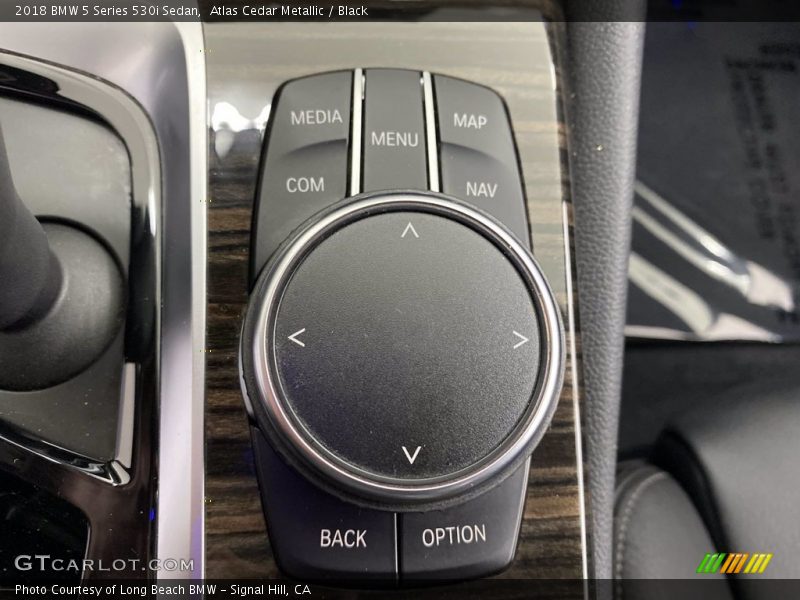 Controls of 2018 5 Series 530i Sedan