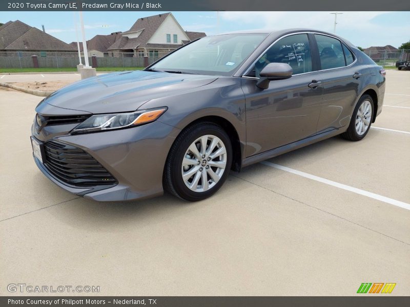 Predawn Gray Mica / Black 2020 Toyota Camry LE