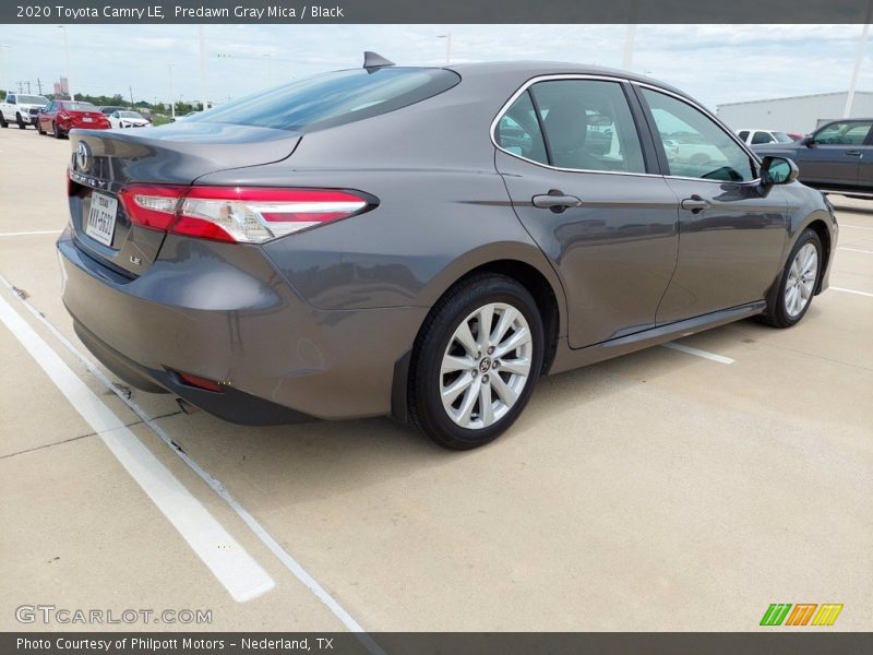 Predawn Gray Mica / Black 2020 Toyota Camry LE