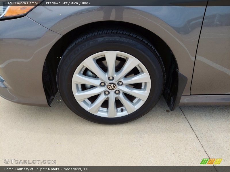 Predawn Gray Mica / Black 2020 Toyota Camry LE