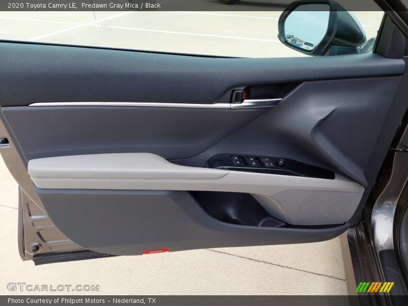 Predawn Gray Mica / Black 2020 Toyota Camry LE