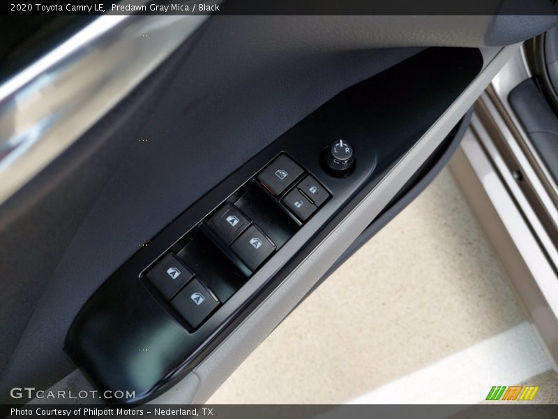 Predawn Gray Mica / Black 2020 Toyota Camry LE