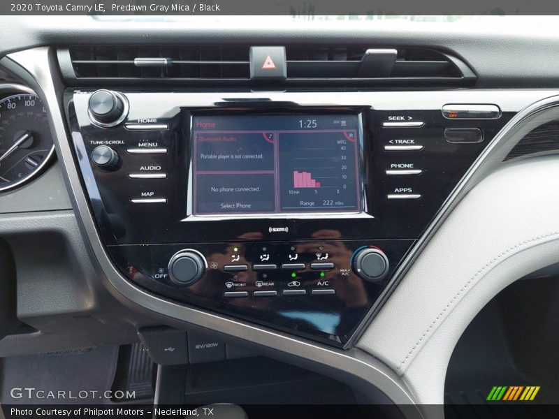 Predawn Gray Mica / Black 2020 Toyota Camry LE