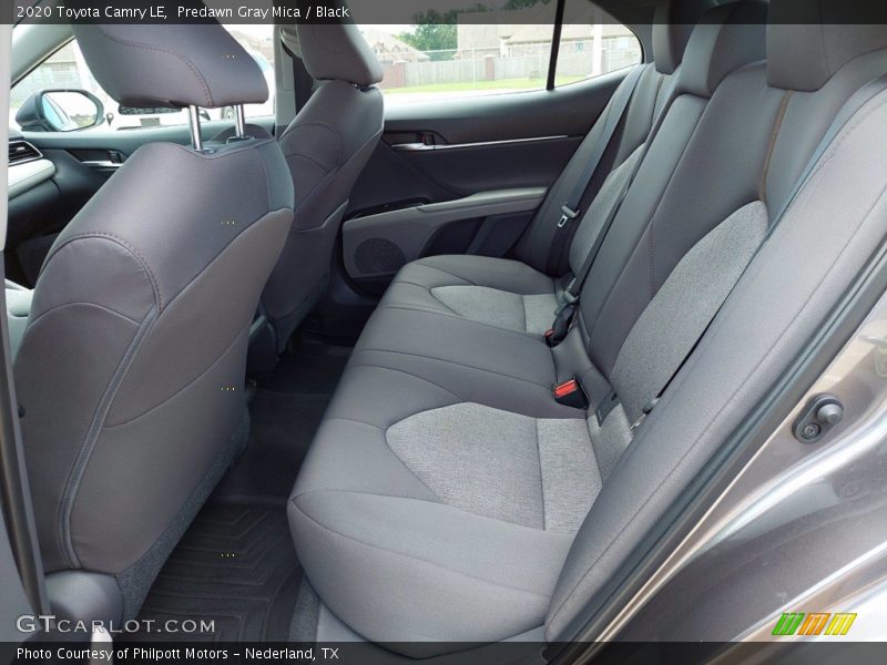 Predawn Gray Mica / Black 2020 Toyota Camry LE