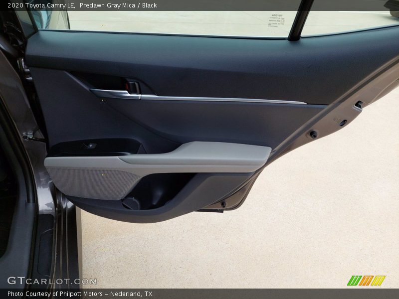 Predawn Gray Mica / Black 2020 Toyota Camry LE
