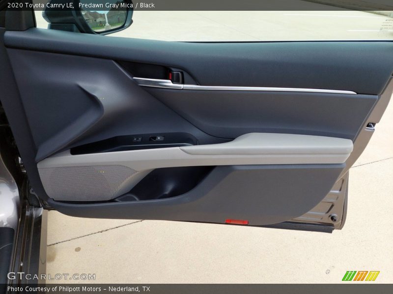 Predawn Gray Mica / Black 2020 Toyota Camry LE