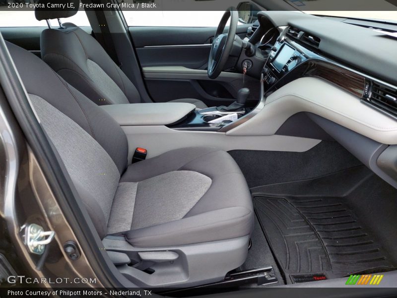 Predawn Gray Mica / Black 2020 Toyota Camry LE