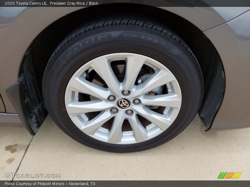 Predawn Gray Mica / Black 2020 Toyota Camry LE