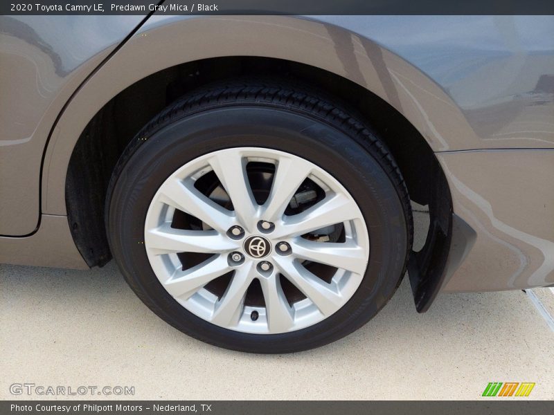Predawn Gray Mica / Black 2020 Toyota Camry LE