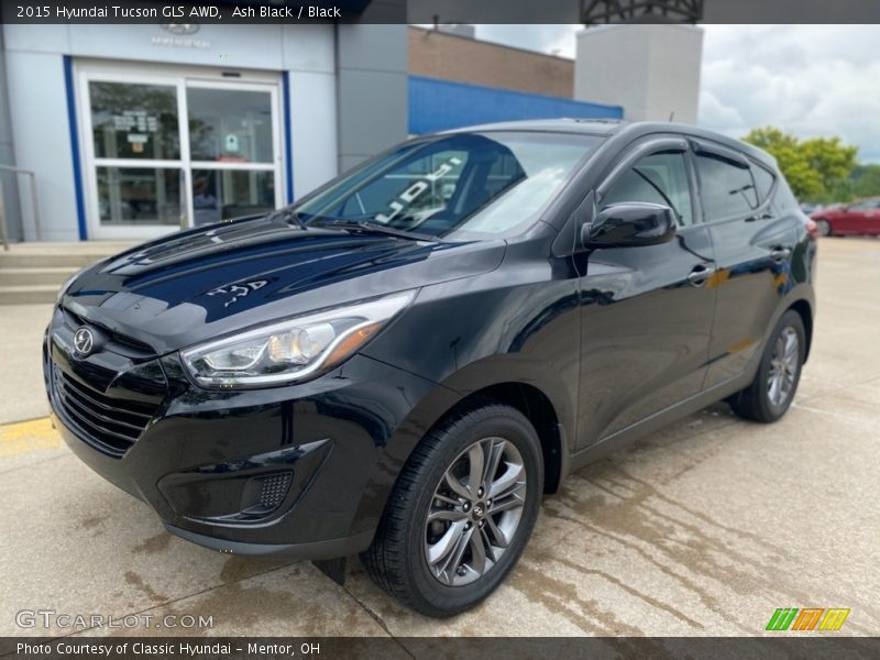 Ash Black / Black 2015 Hyundai Tucson GLS AWD