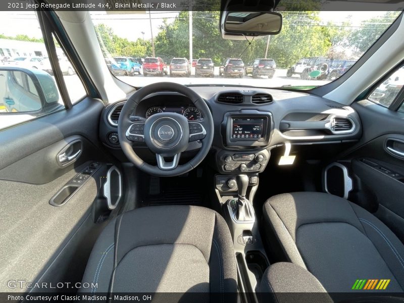  2021 Renegade Latitude 4x4 Black Interior