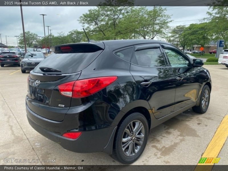Ash Black / Black 2015 Hyundai Tucson GLS AWD