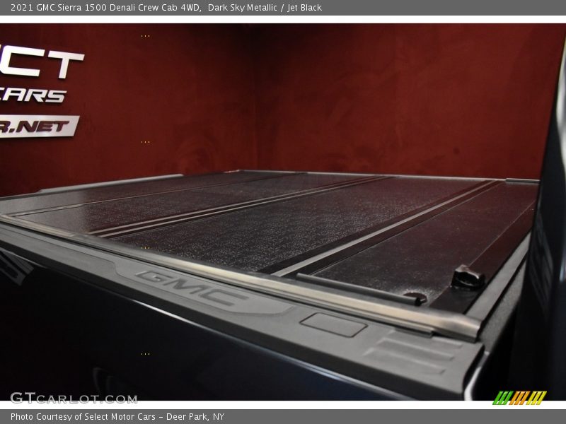 Dark Sky Metallic / Jet Black 2021 GMC Sierra 1500 Denali Crew Cab 4WD