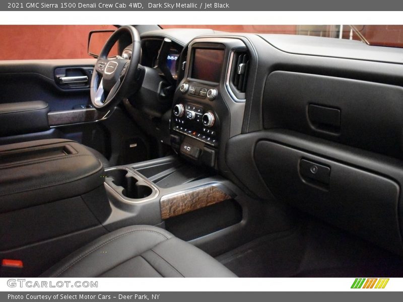 Dark Sky Metallic / Jet Black 2021 GMC Sierra 1500 Denali Crew Cab 4WD